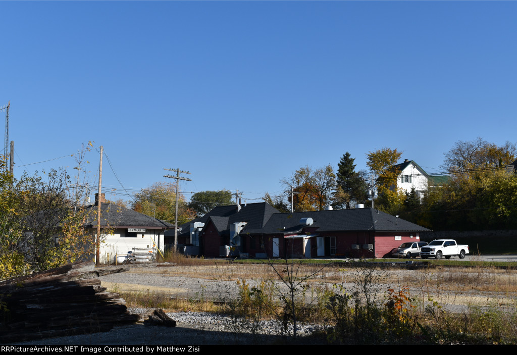 Plymouth C&NW Depot